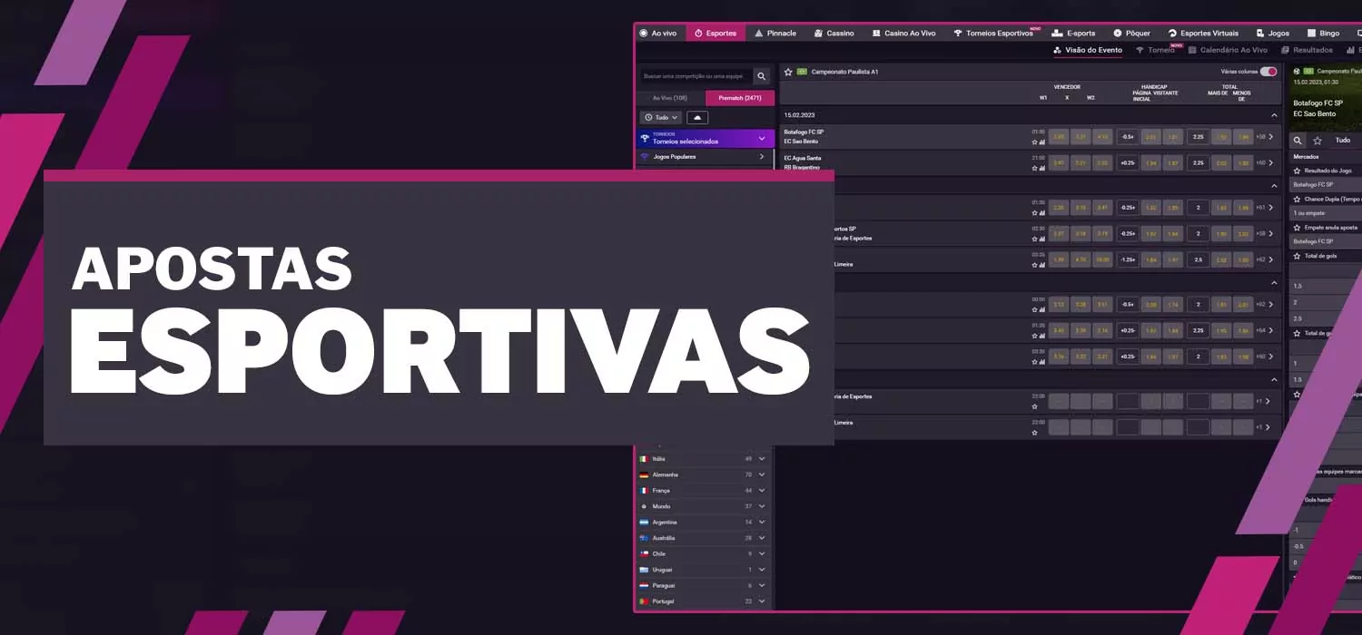 VBet apostas esportivas