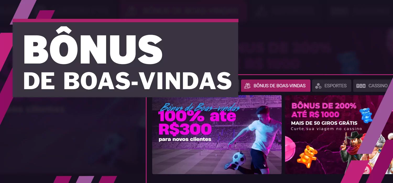 Vbet Bônus de Boas-Vindas