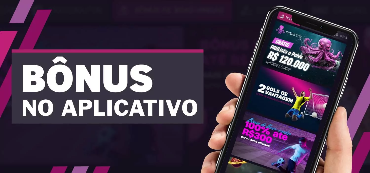 VBET Bônus no Aplicativo