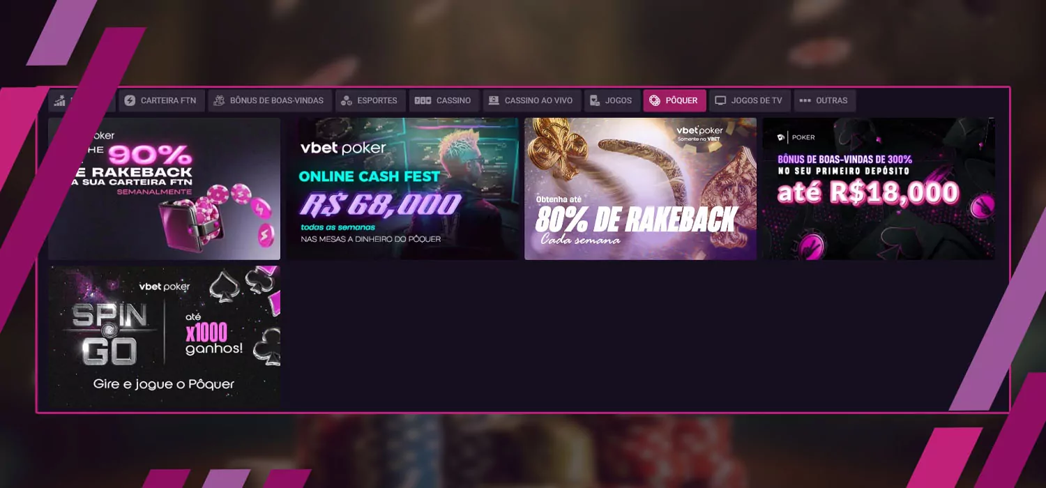 VBET Poker