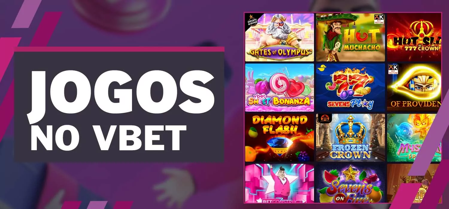 VBet jogos